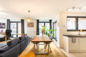 Elegant Canal-View Duplex with Free Parking